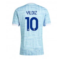 Juventus Kenan Yildiz #10 Koszulka Wyjazdowa 2025-26 Krótki Rękaw